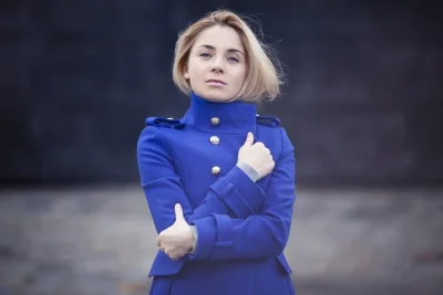 Модное пальто