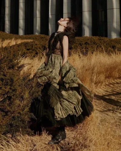 Высокая мода платья