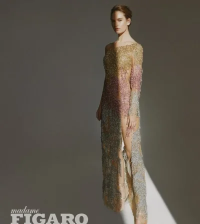 Длинное платье вечернее