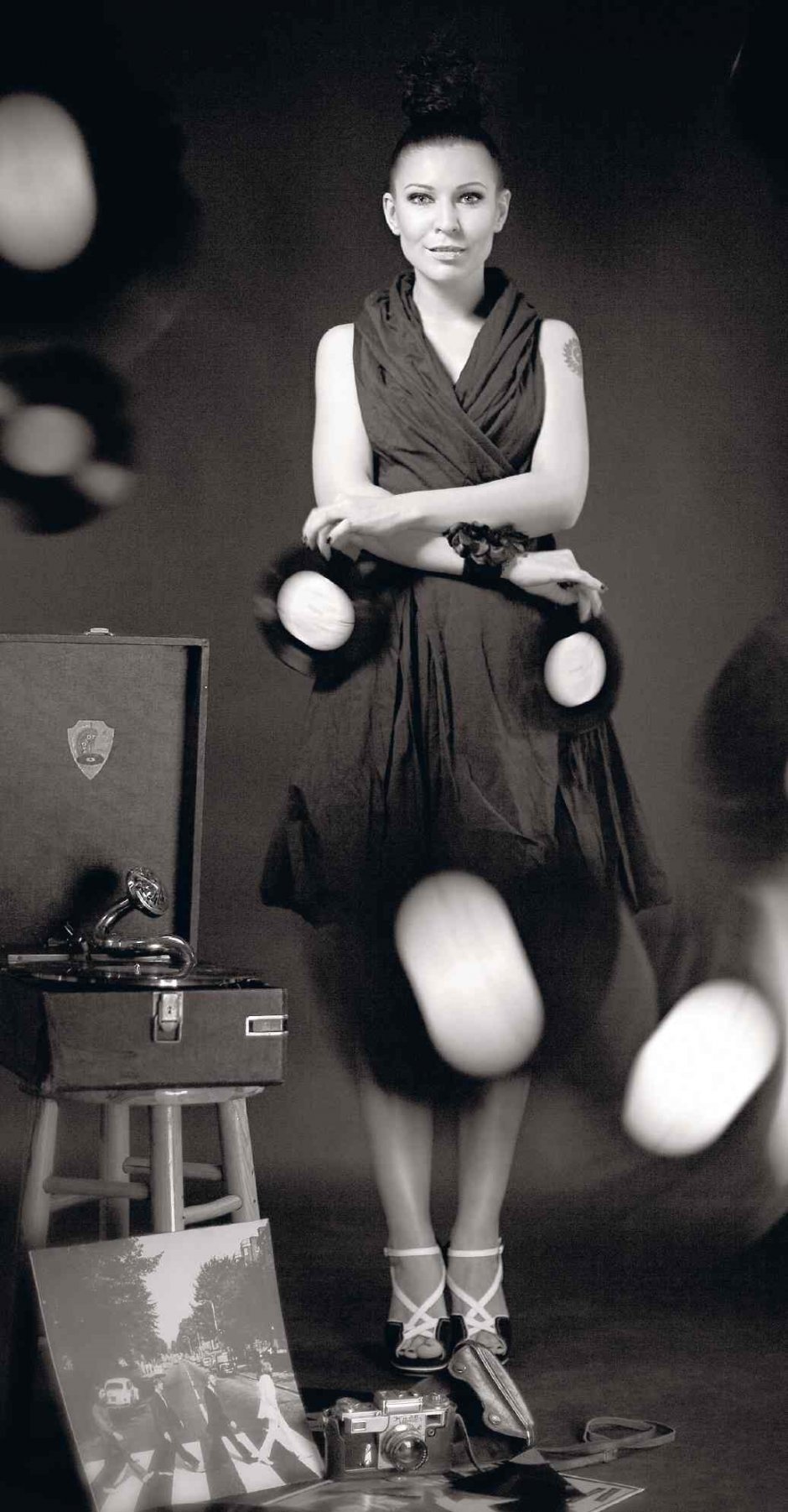 Певица елка