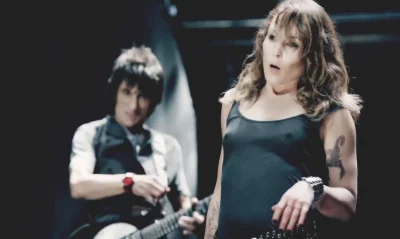 Noomi rapace rolling stones