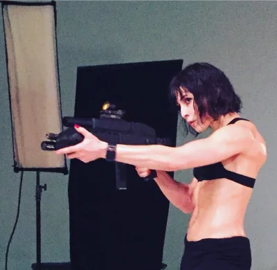 Нуми рапас в купальнике