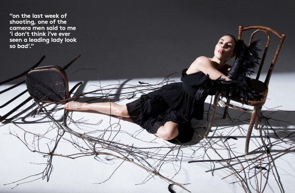 Марион котийяр фотосессия для vogue