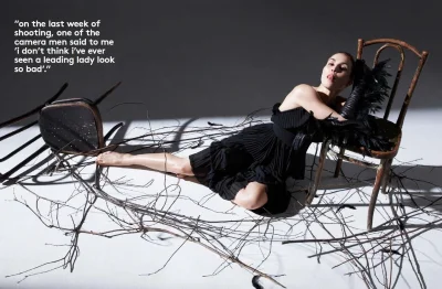 Марион котийяр фотосессия для vogue