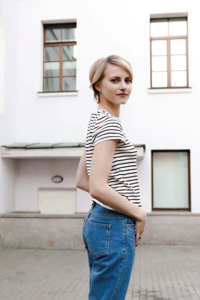 Укороченные футболки