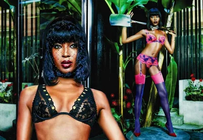 Наоми кэмпбелл агент провокатор