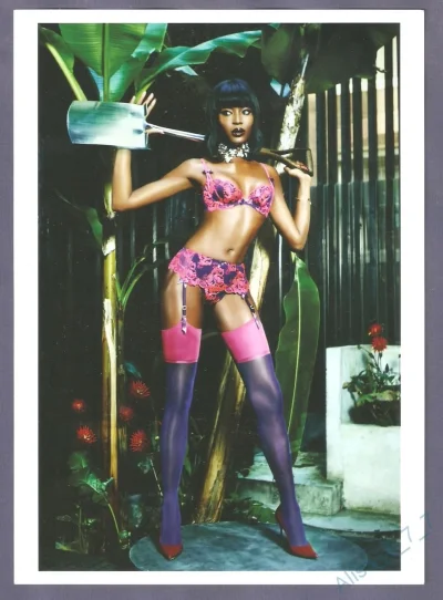 Agent provocateur наоми кэмпбелл