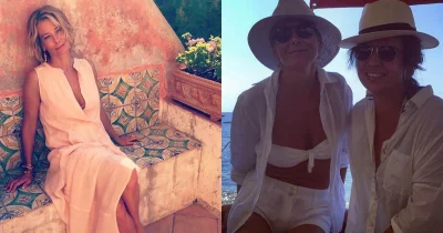 Юлия высоцкая в купальнике