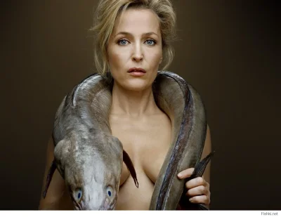 Джилиан андерсон темное прошлое