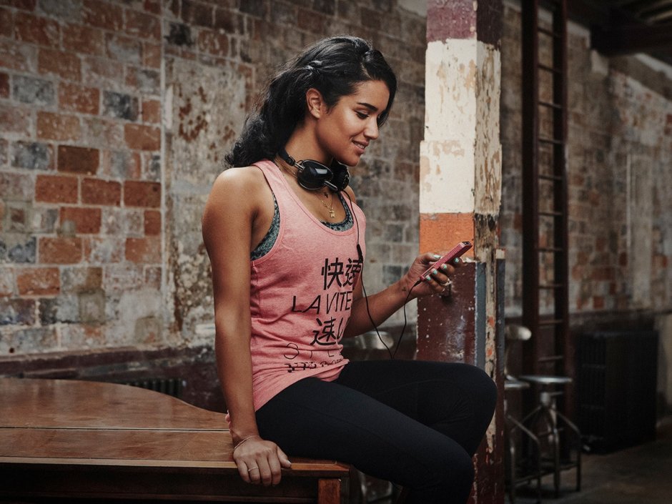 Спортивные наушники