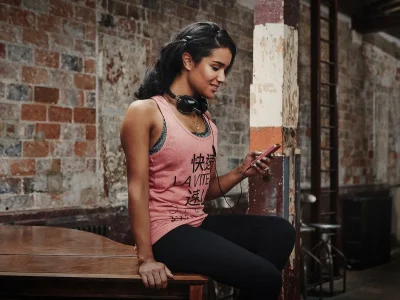 Спортивные наушники