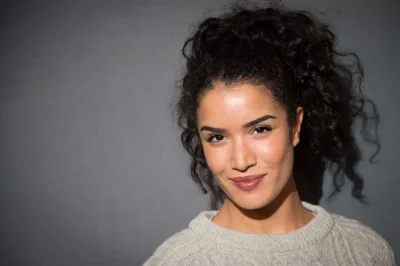 Французская актриса