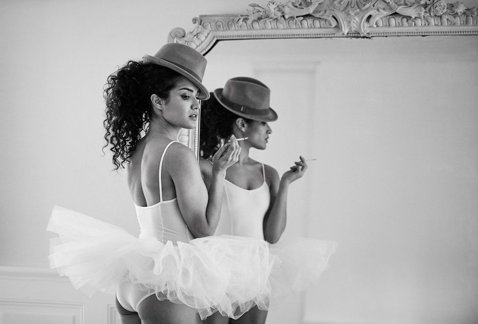 Фотосессия балерин