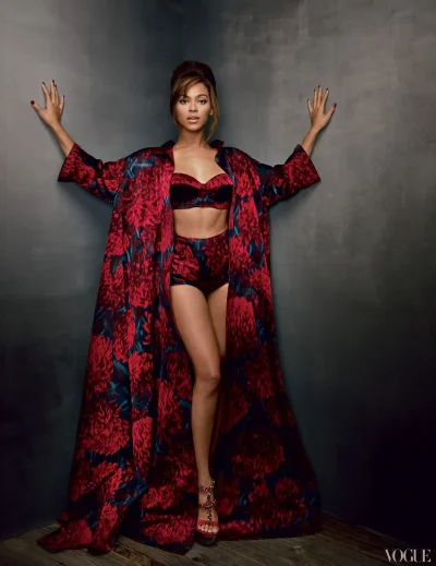 Бейонсе vogue
