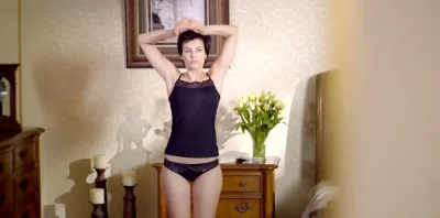 Александра урсуляк в нижнем белье