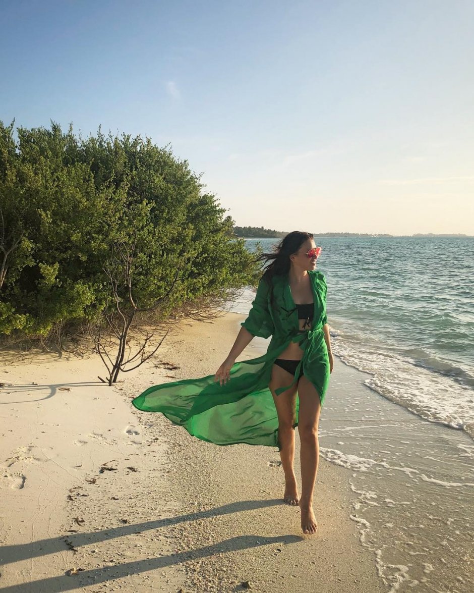 Пляжная накидка