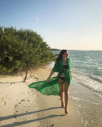 Пляжная накидка