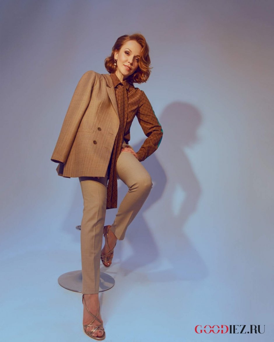 Брючный костюм женский деловой