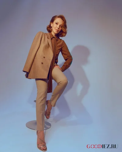 Брючный костюм женский деловой