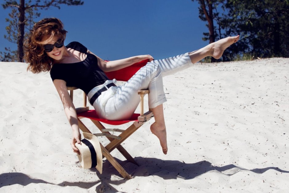 Фотосессии на пляже