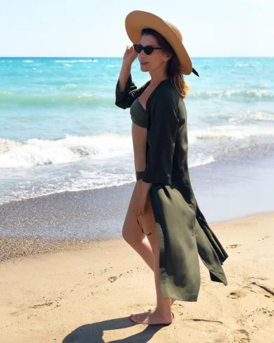 Накидка пляжная