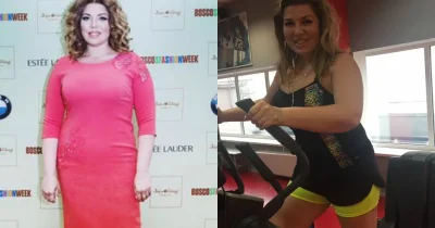 Екатерина скулкина до и после похудения