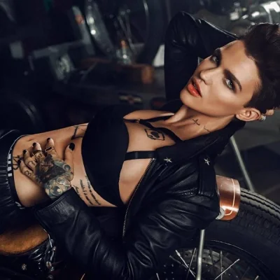 Руби роуз горячие