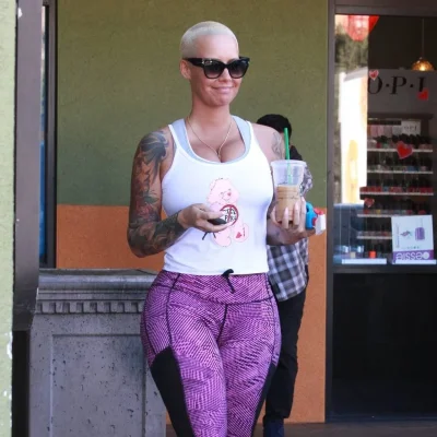 Эмбер роуз фигура