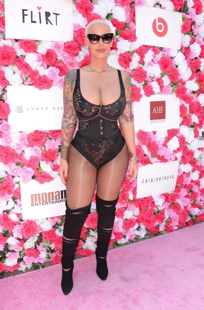 Amber rose