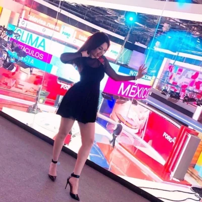 Ведущая прогноза погоды