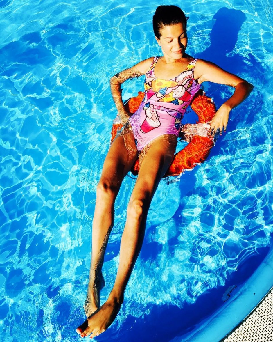 Фотосессия в бассейне