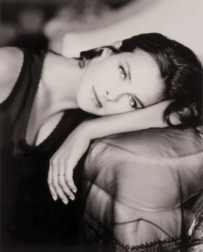 Французская актриса