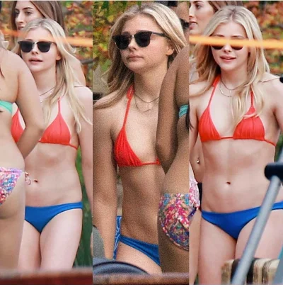 Хлоя грейс морец в бикини