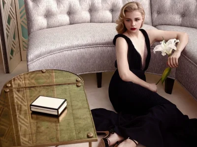 Хлоя грейс морец