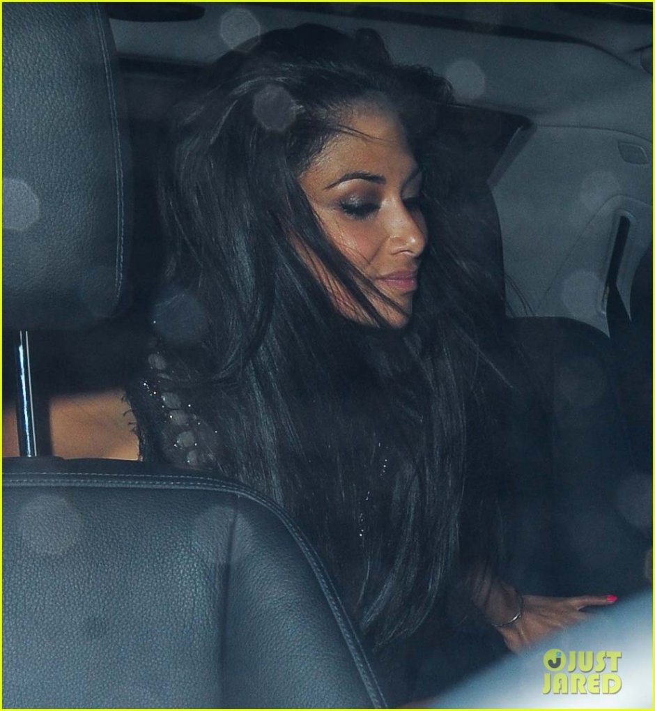 Николь шерзингер брюнетка