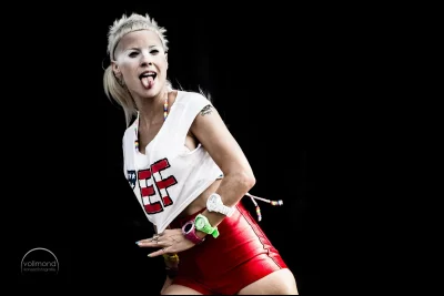 Die antwoord солистка