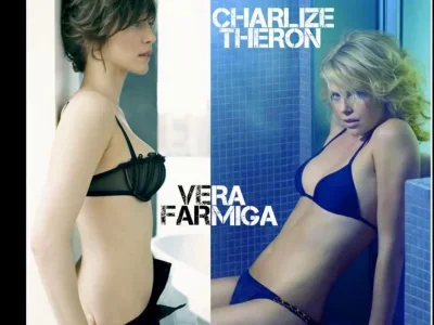 Vera farmiga в купальнике