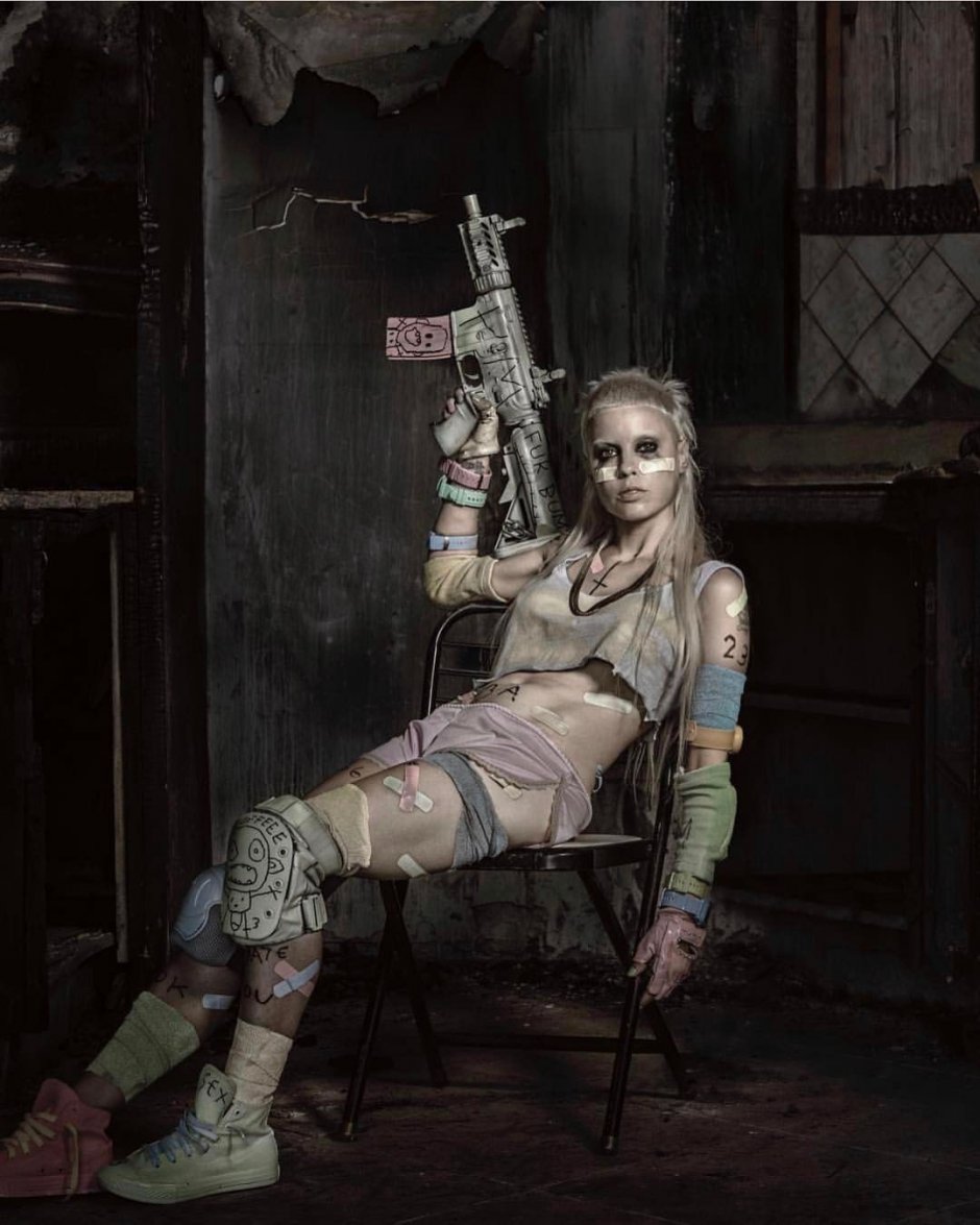 Постапокалипсис девушка