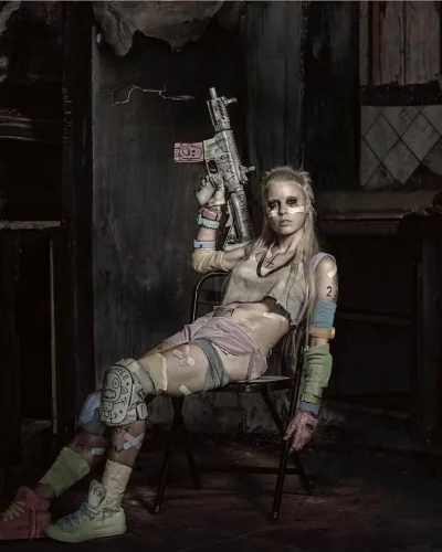 Постапокалипсис девушка