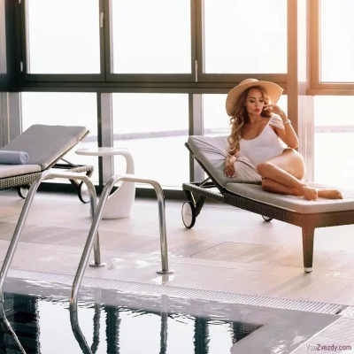 Фотосессия в бассейне