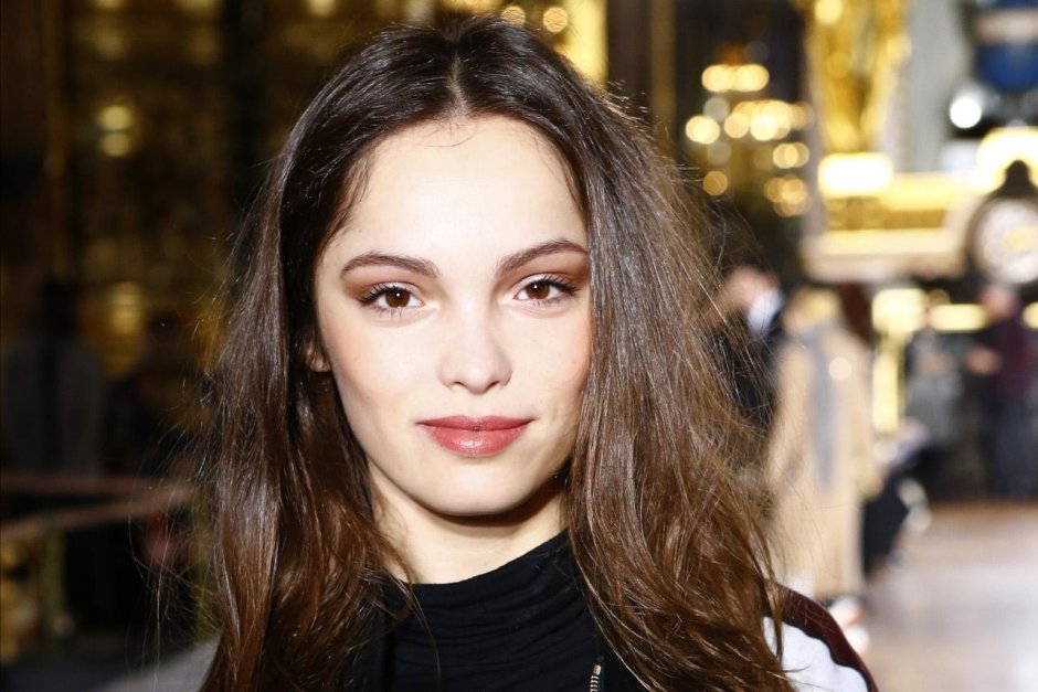 Французская актриса