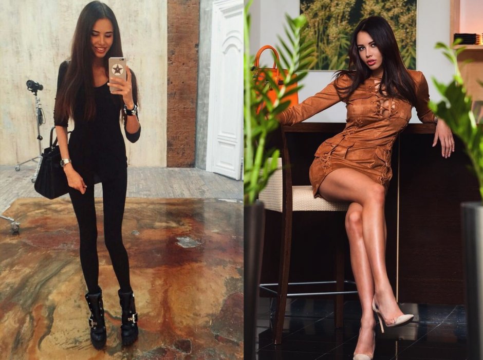 Анастасия решетова до пластики