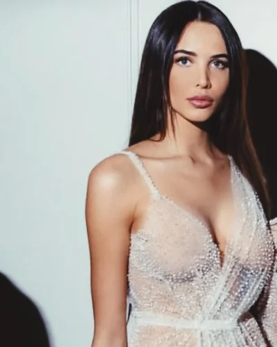 Анастасия решетова на показе yasya