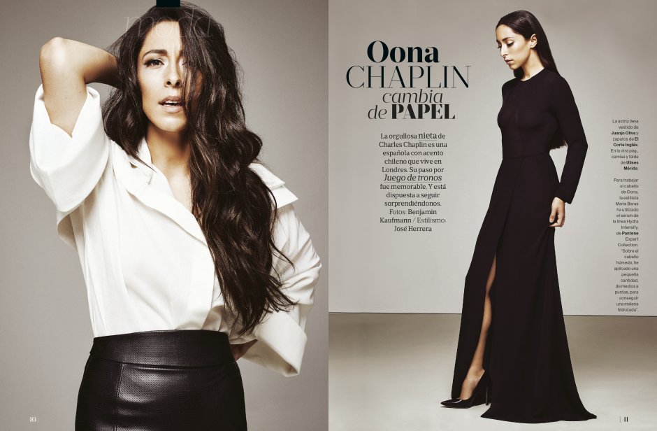 Oona castilla chaplin