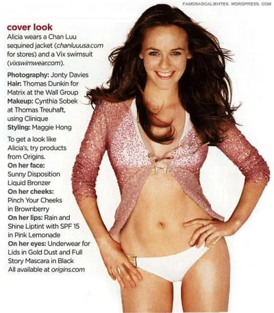 Алисия сильверстоун в молодости купальнике