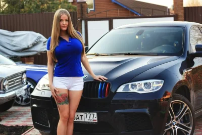 Машина bmw x