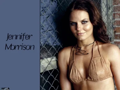 Дженнифер моррисон горячая