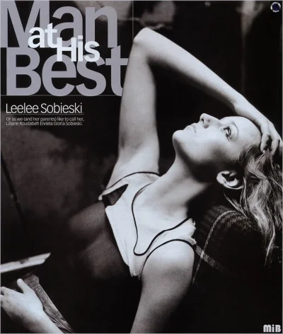 Leelee sobieski максим