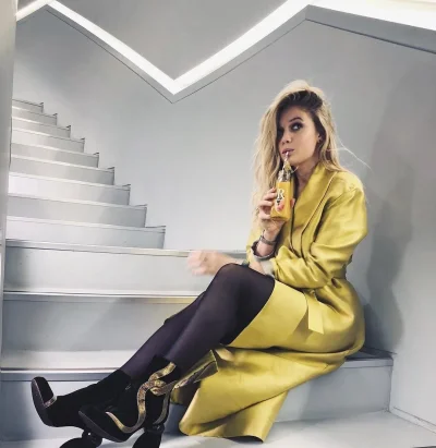 Пальто модное