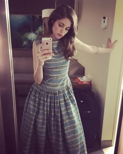 Винтажное платье